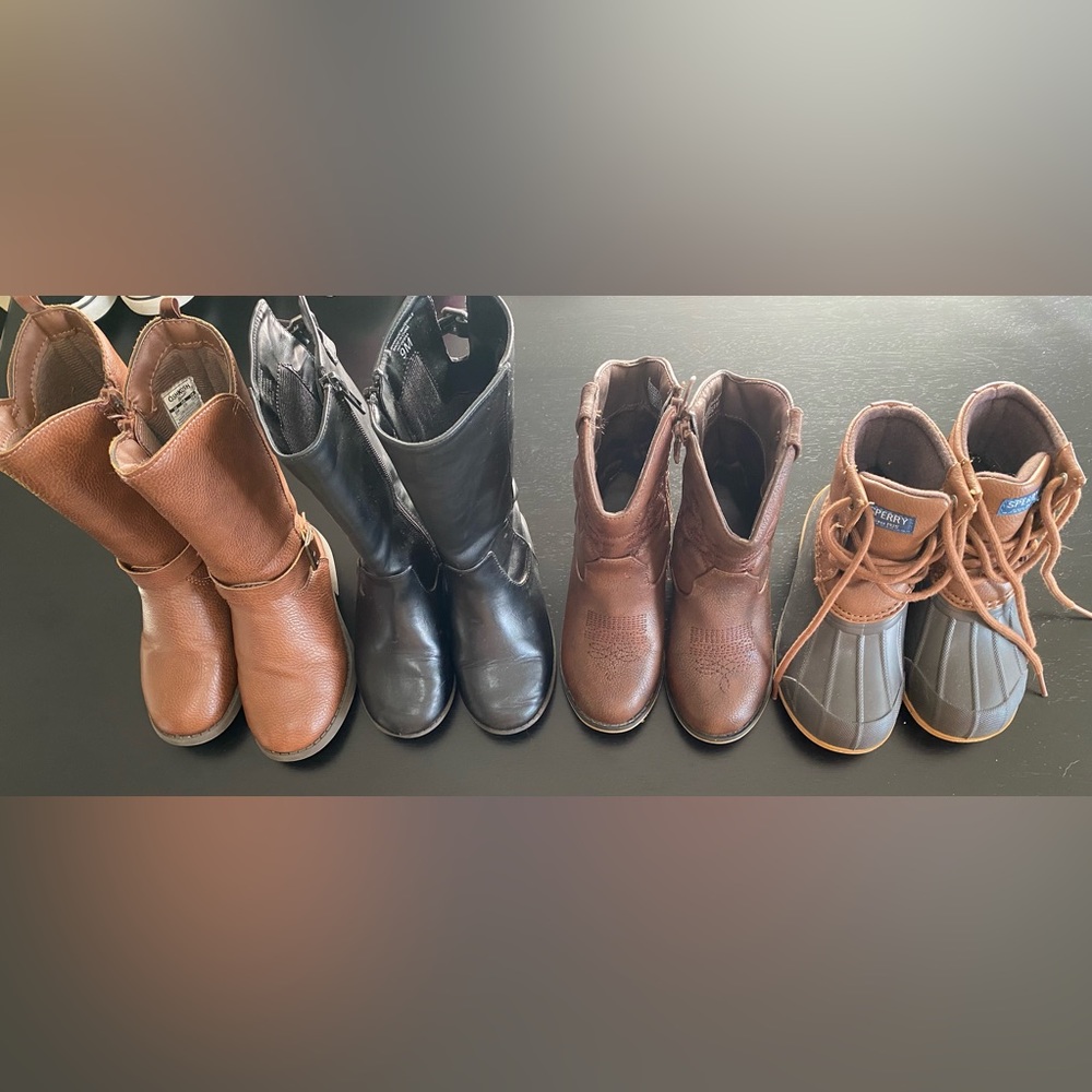 Toddler girls boots size 9